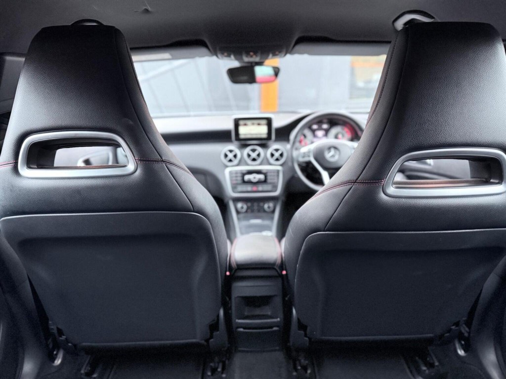 MERCEDES-BENZ A CLASS