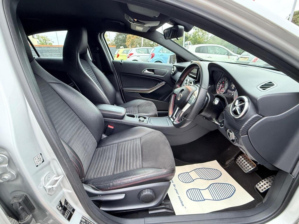 MERCEDES-BENZ A CLASS