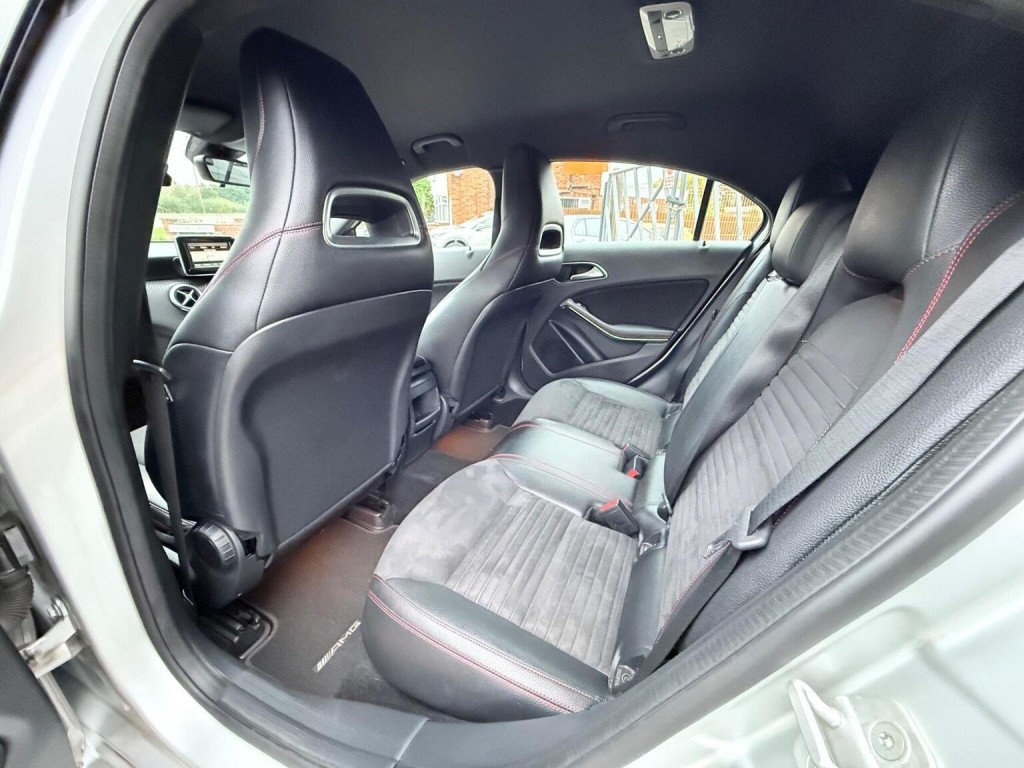 MERCEDES-BENZ A CLASS