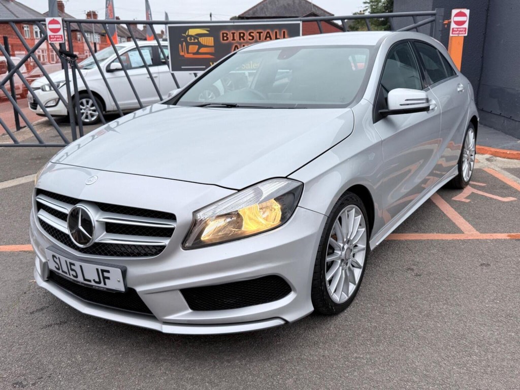 MERCEDES-BENZ A CLASS