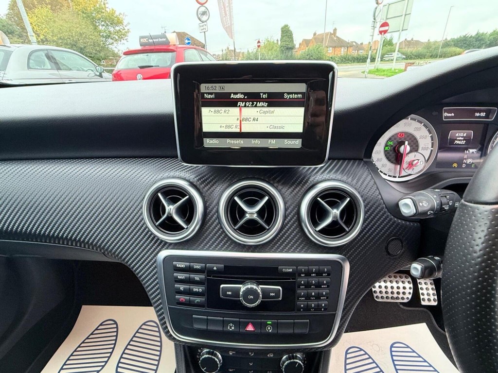 MERCEDES-BENZ A CLASS