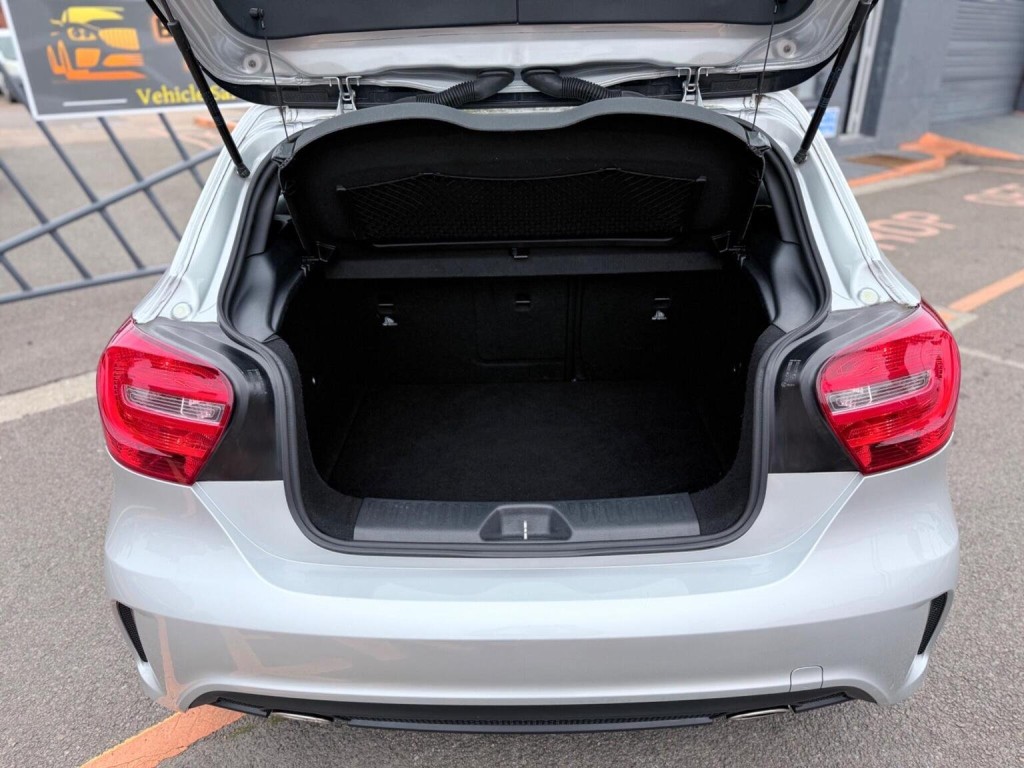 MERCEDES-BENZ A CLASS