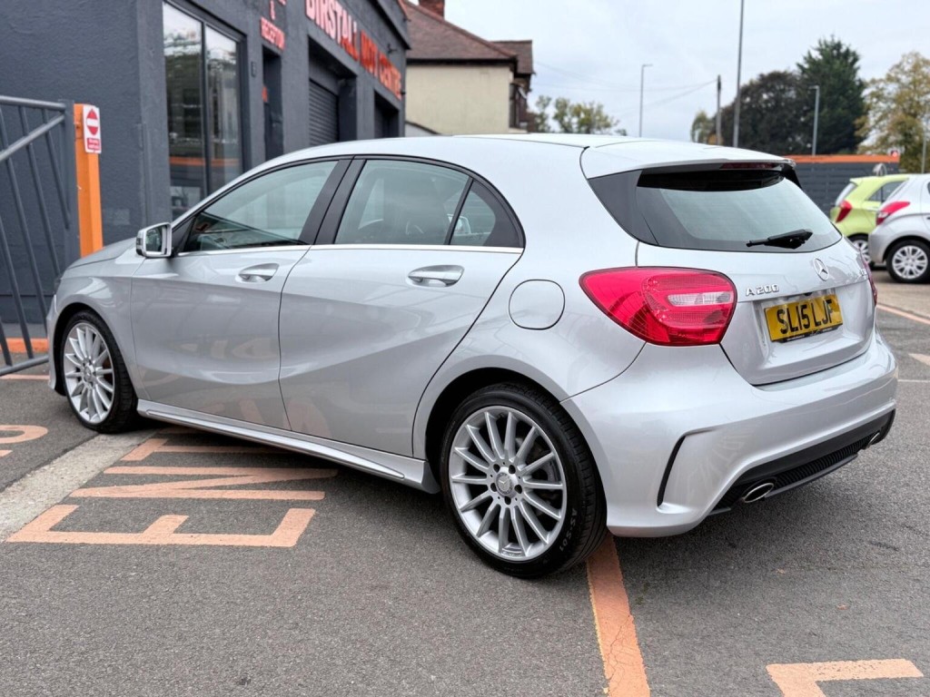 MERCEDES-BENZ A CLASS