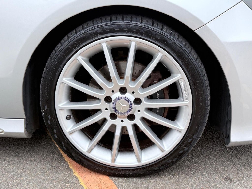 MERCEDES-BENZ A CLASS