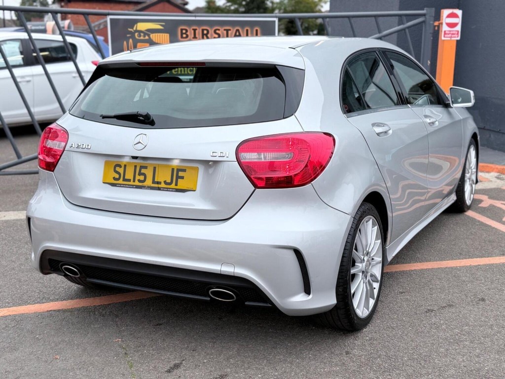 MERCEDES-BENZ A CLASS