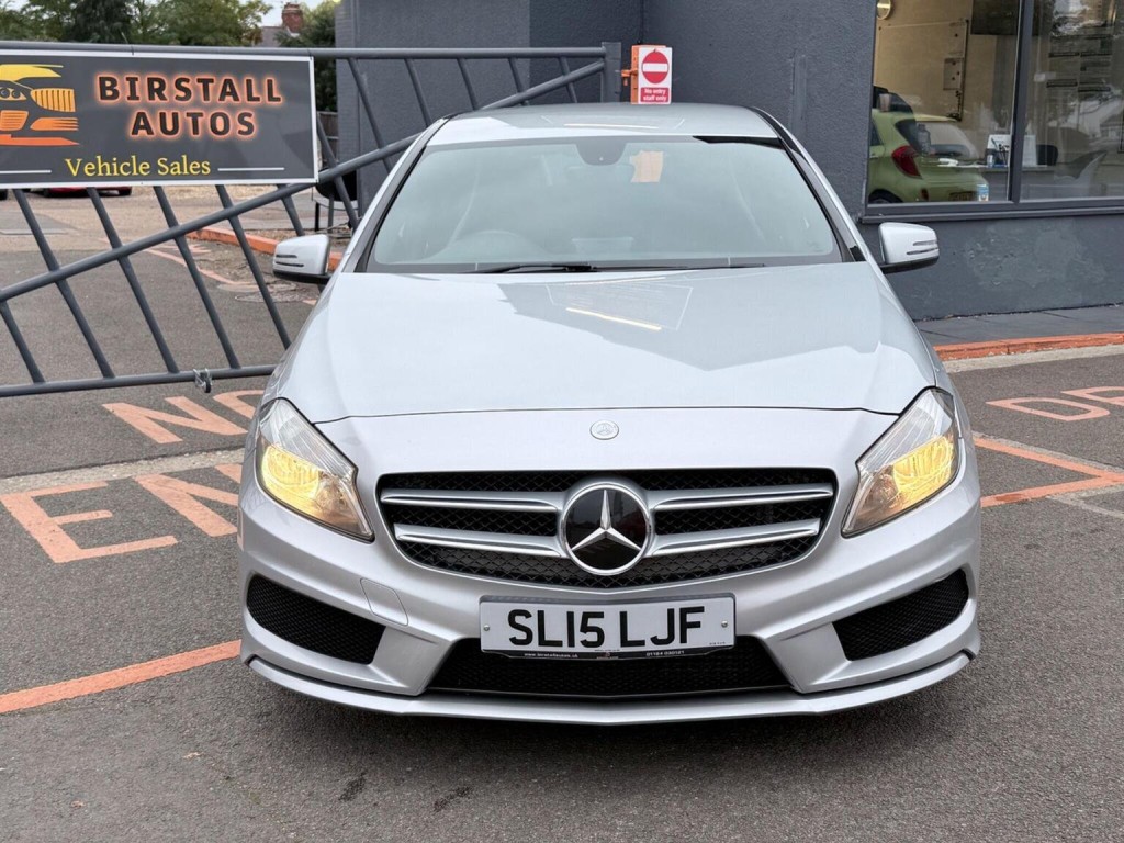 MERCEDES-BENZ A CLASS