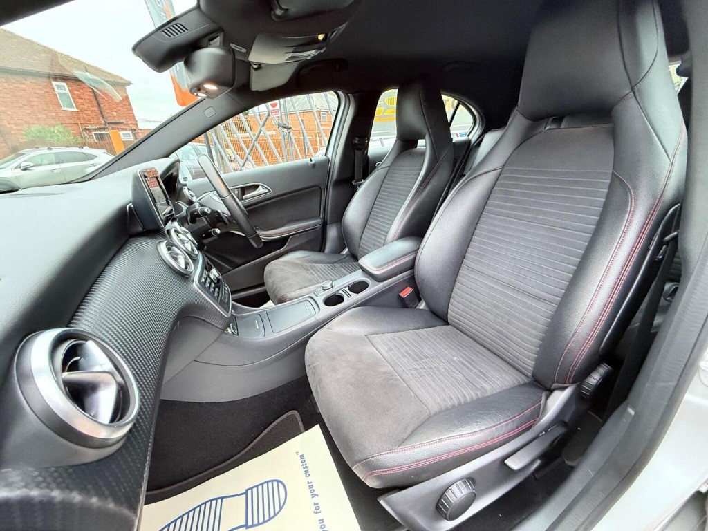 MERCEDES-BENZ A CLASS