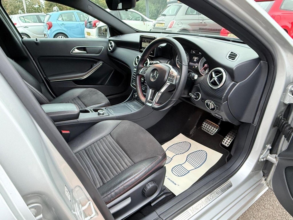 MERCEDES-BENZ A CLASS