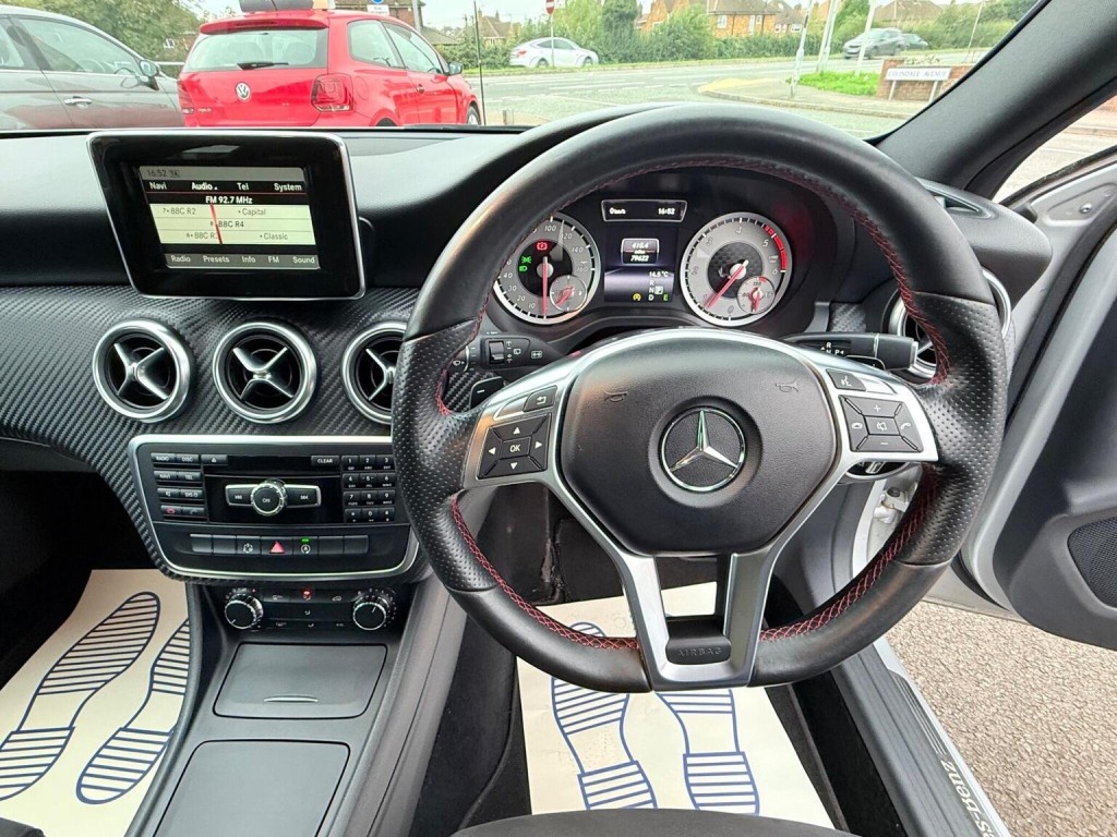 MERCEDES-BENZ A CLASS