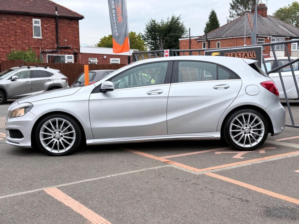 MERCEDES-BENZ A CLASS