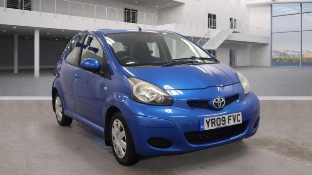 TOYOTA AYGO