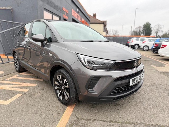 VAUXHALL CROSSLAND