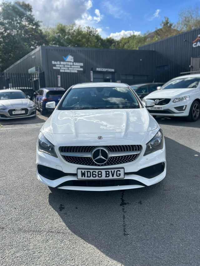 MERCEDES-BENZ CLA 1.6 CLA180 AMG Line Edition