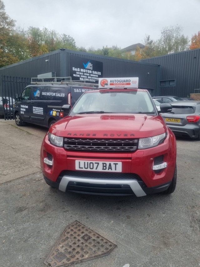 LAND ROVER RANGE ROVER EVOQUE 2.2 SD4 Dynamic
