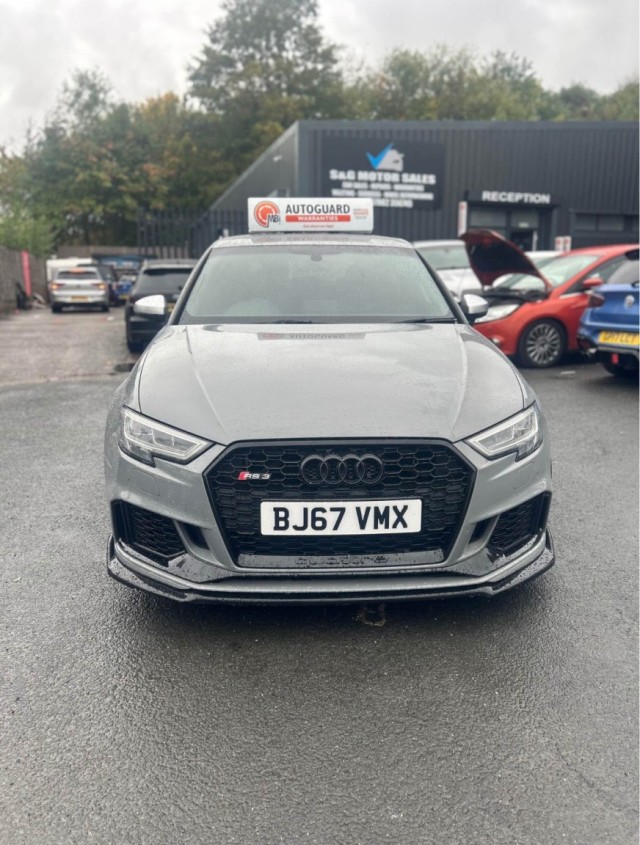AUDI RS3 2.5 TFSI
