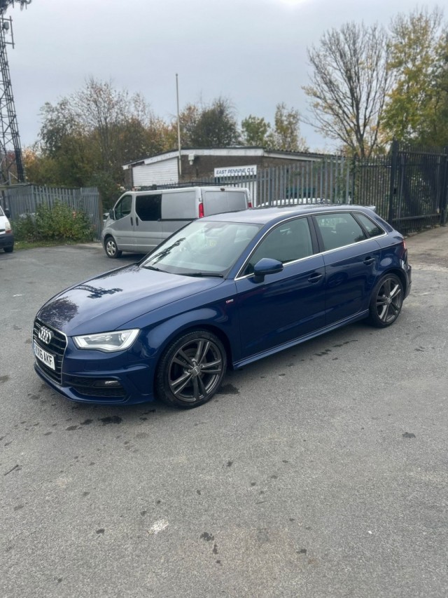 AUDI A3 2.0 TDI S line