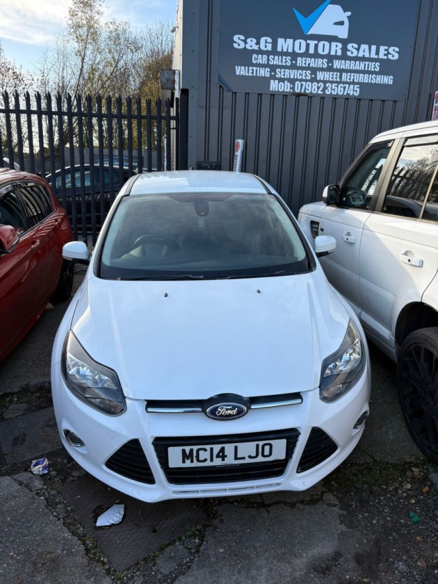FORD FOCUS 1.6 TDCi Zetec