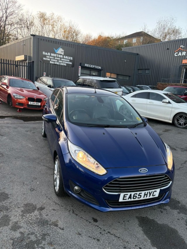 FORD FIESTA 1.0 T EcoBoost Titanium X
