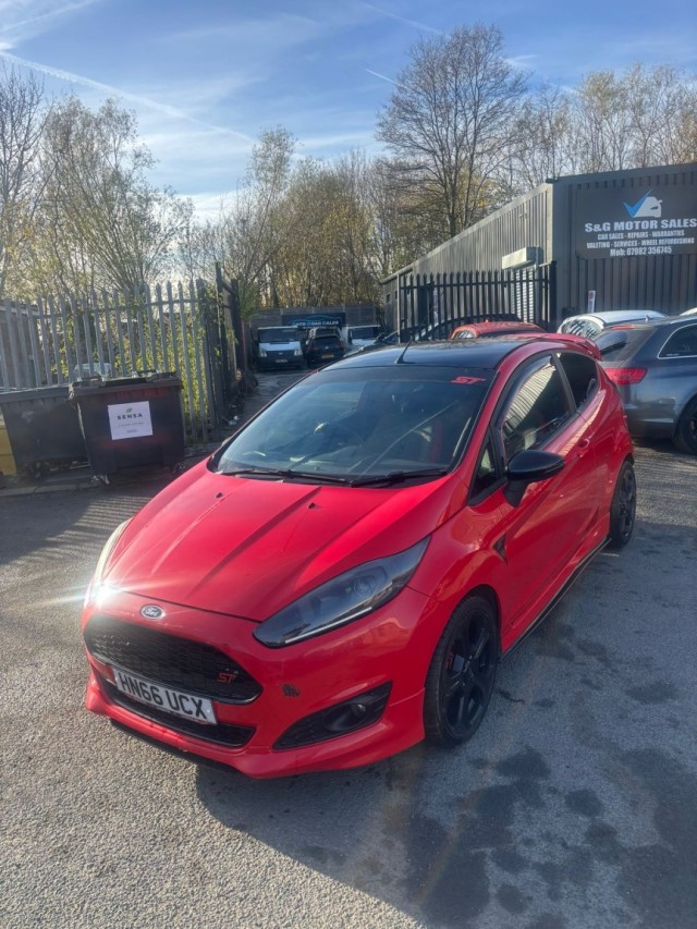 FORD FIESTA 1.0 T EcoBoost ST-Line