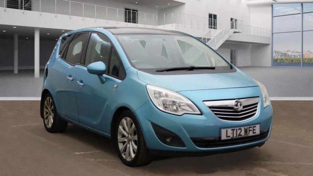 VAUXHALL MERIVA