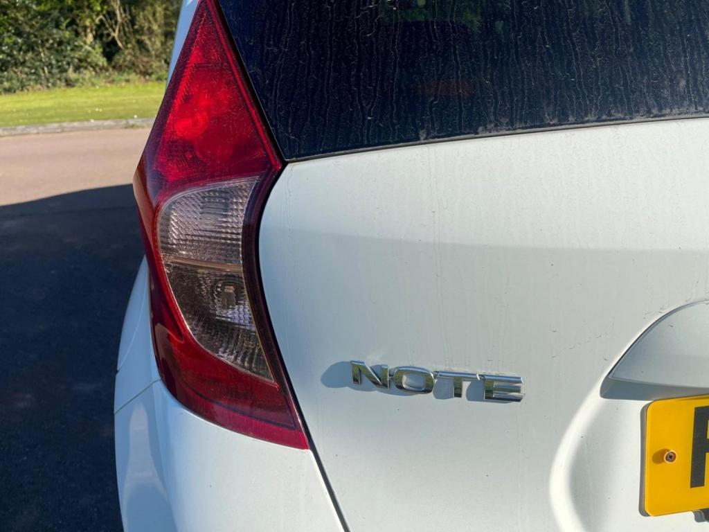 NISSAN NOTE