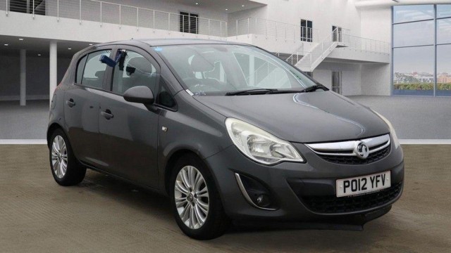 VAUXHALL CORSA