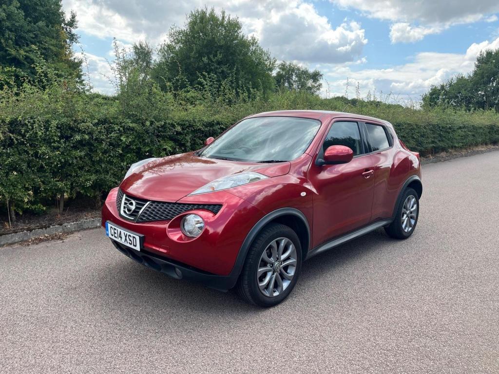 NISSAN JUKE