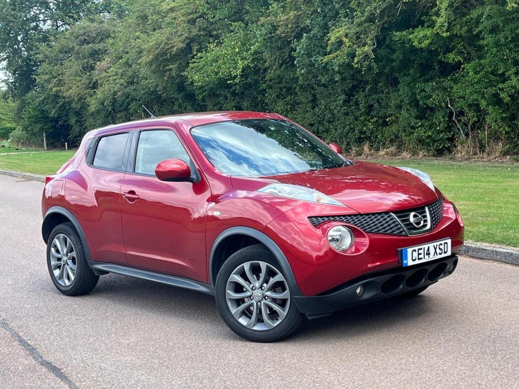 NISSAN JUKE