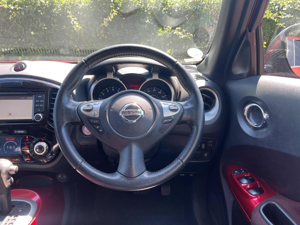 NISSAN JUKE