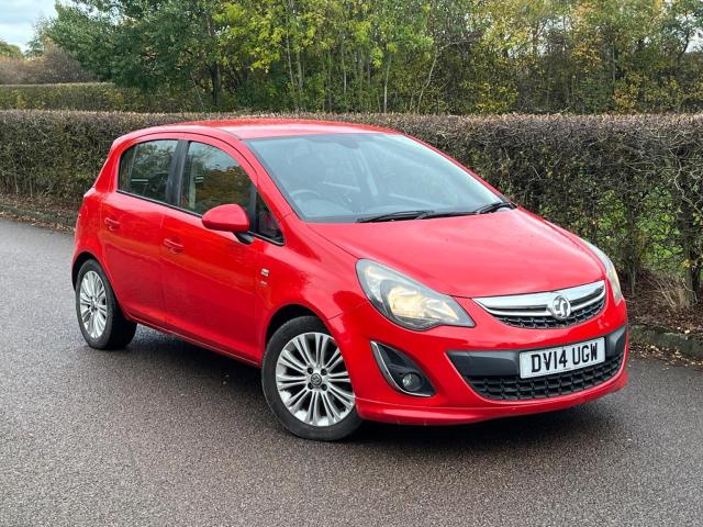 VAUXHALL CORSA