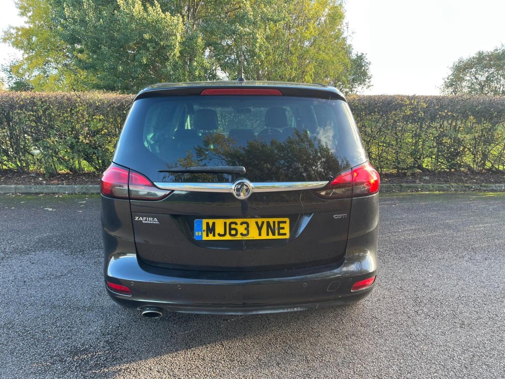 VAUXHALL ZAFIRA TOURER