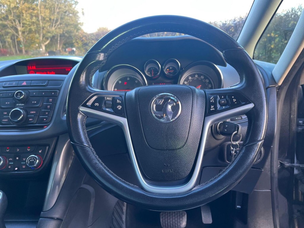 VAUXHALL ZAFIRA TOURER
