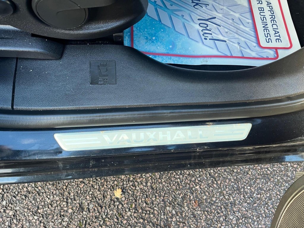 VAUXHALL ZAFIRA TOURER