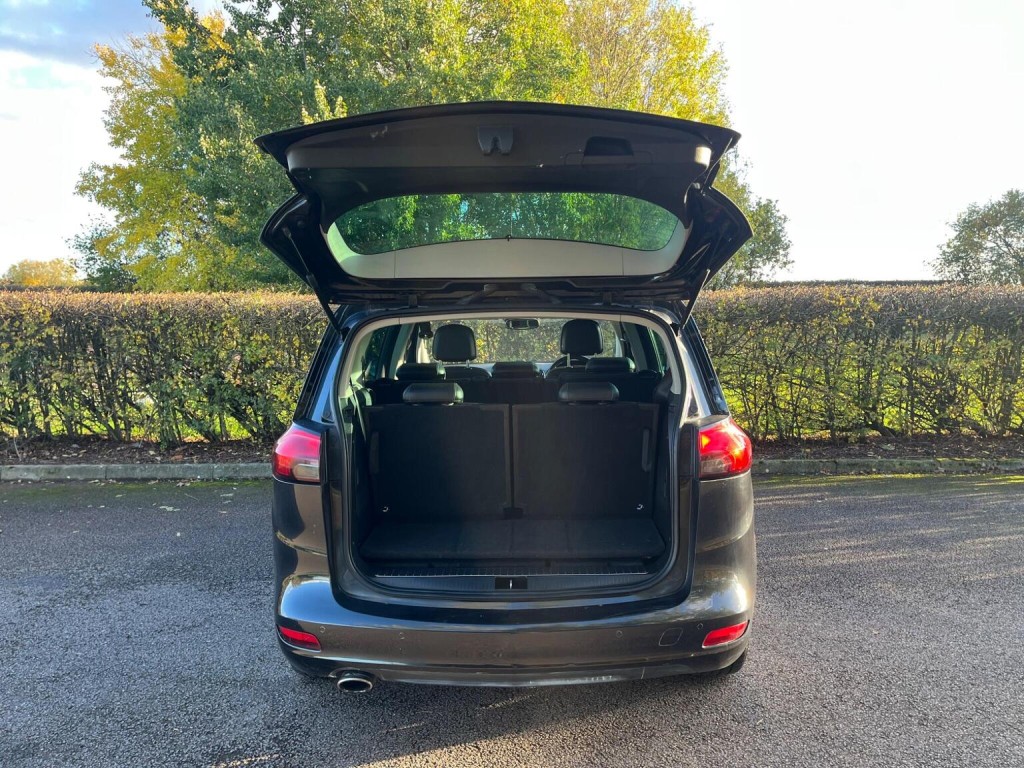 VAUXHALL ZAFIRA TOURER