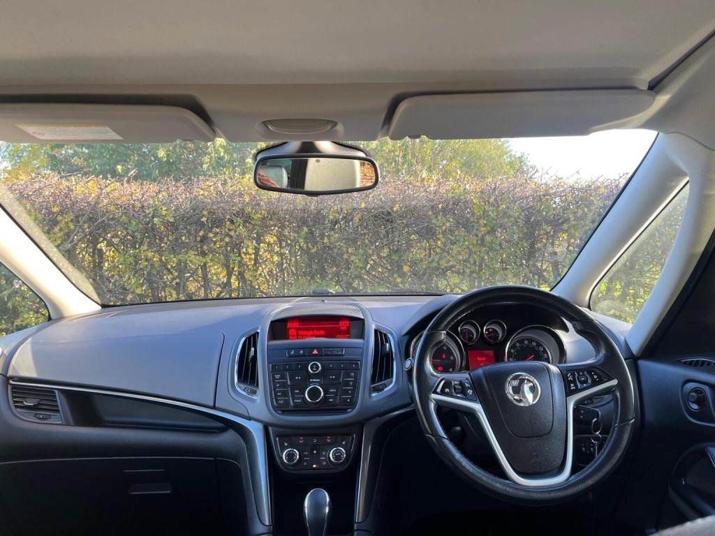 VAUXHALL ZAFIRA TOURER