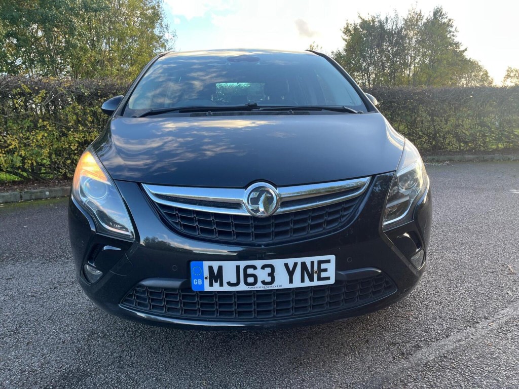 VAUXHALL ZAFIRA TOURER