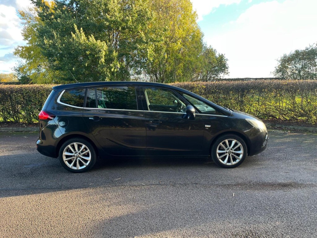 VAUXHALL ZAFIRA TOURER