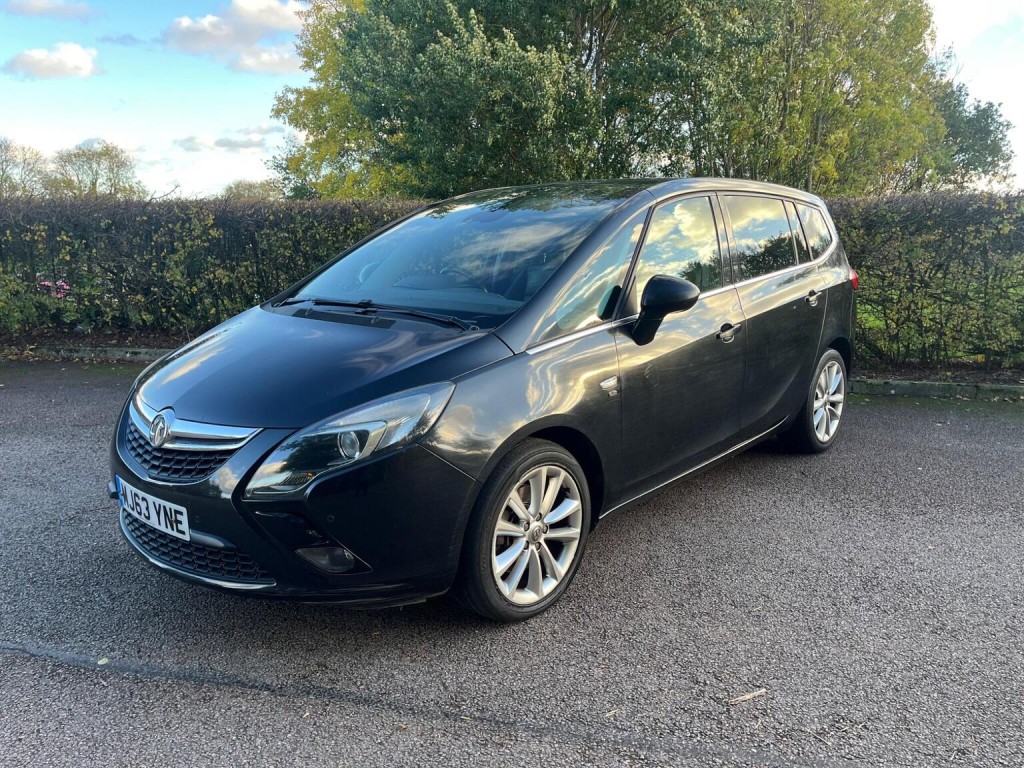 VAUXHALL ZAFIRA TOURER