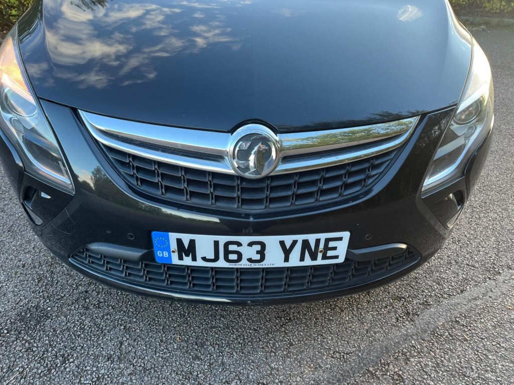 VAUXHALL ZAFIRA TOURER