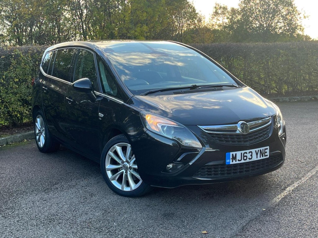 VAUXHALL ZAFIRA TOURER