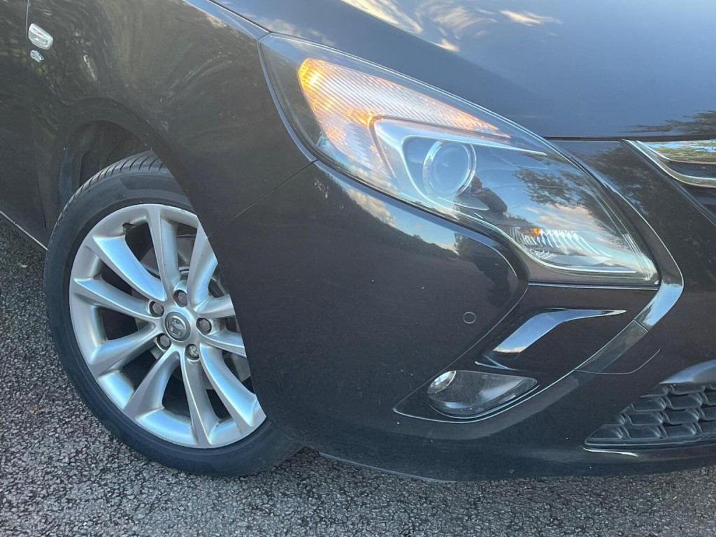 VAUXHALL ZAFIRA TOURER