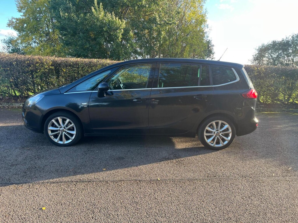 VAUXHALL ZAFIRA TOURER