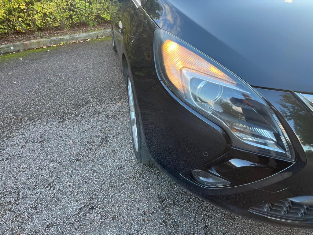 VAUXHALL ZAFIRA TOURER