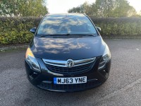 VAUXHALL ZAFIRA TOURER