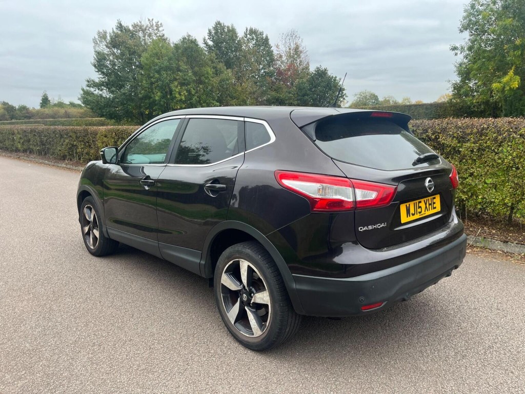 NISSAN QASHQAI