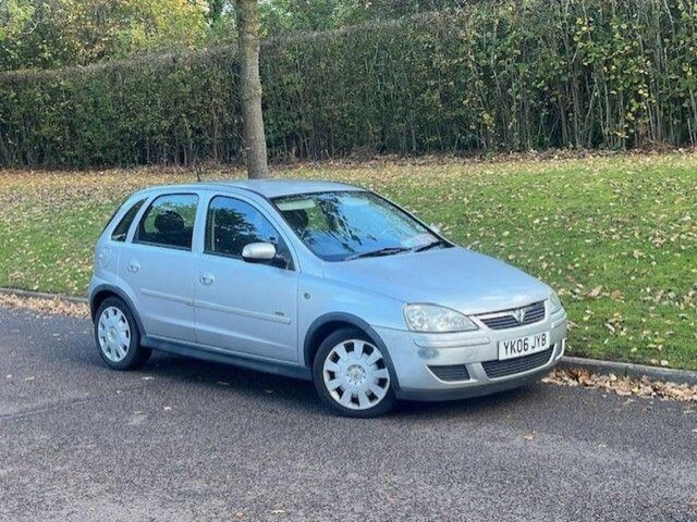 VAUXHALL CORSA
