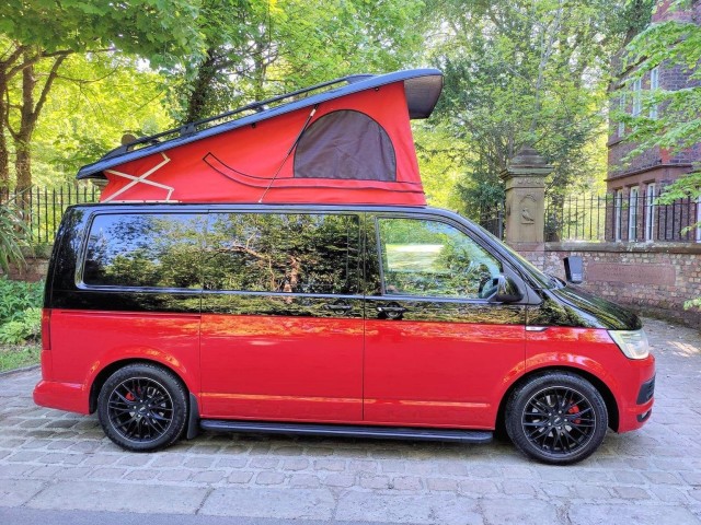 VOLKSWAGEN CAMPERVAN