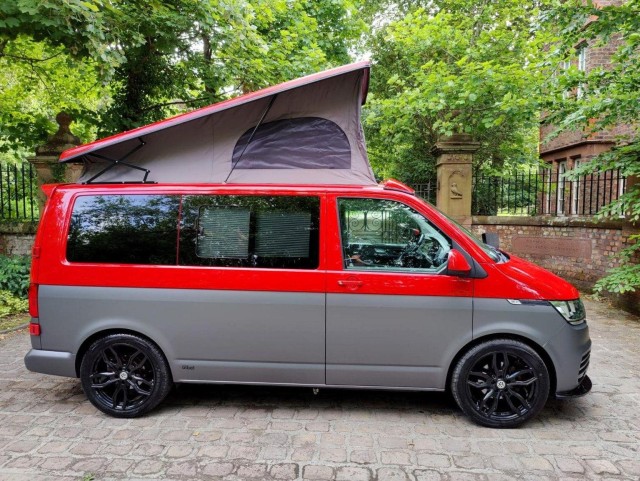 VOLKSWAGEN CAMPERVAN