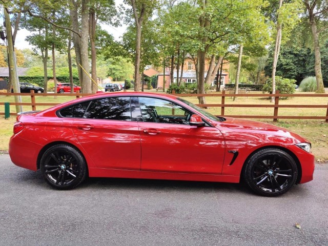 BMW 4 SERIES GRAN COUPE