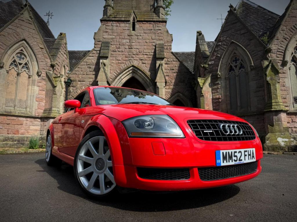 AUDI TT 1.8 T 225BHP 
